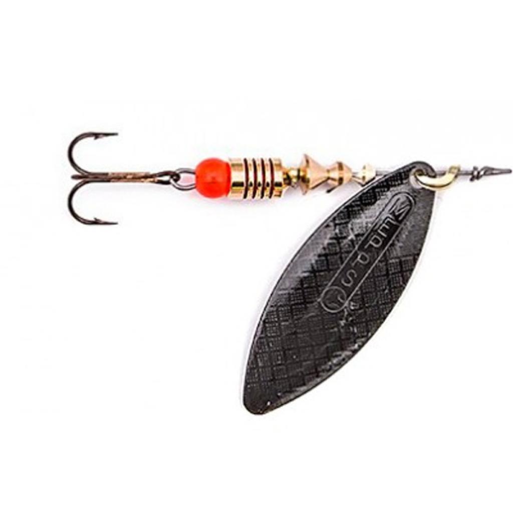 Блешня Mepps Aglia Long black 2.5гр №0 (30240 000) - зображення 1