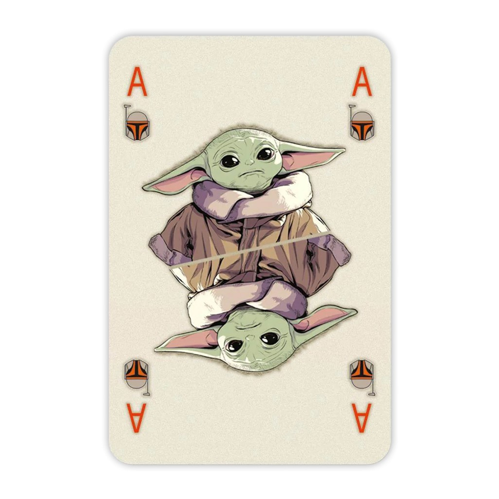 Гральні карти Winning Moves Star Wars The Mandalorian Waddingtons No.1 (WM00864-EN1-12) - зображення 4