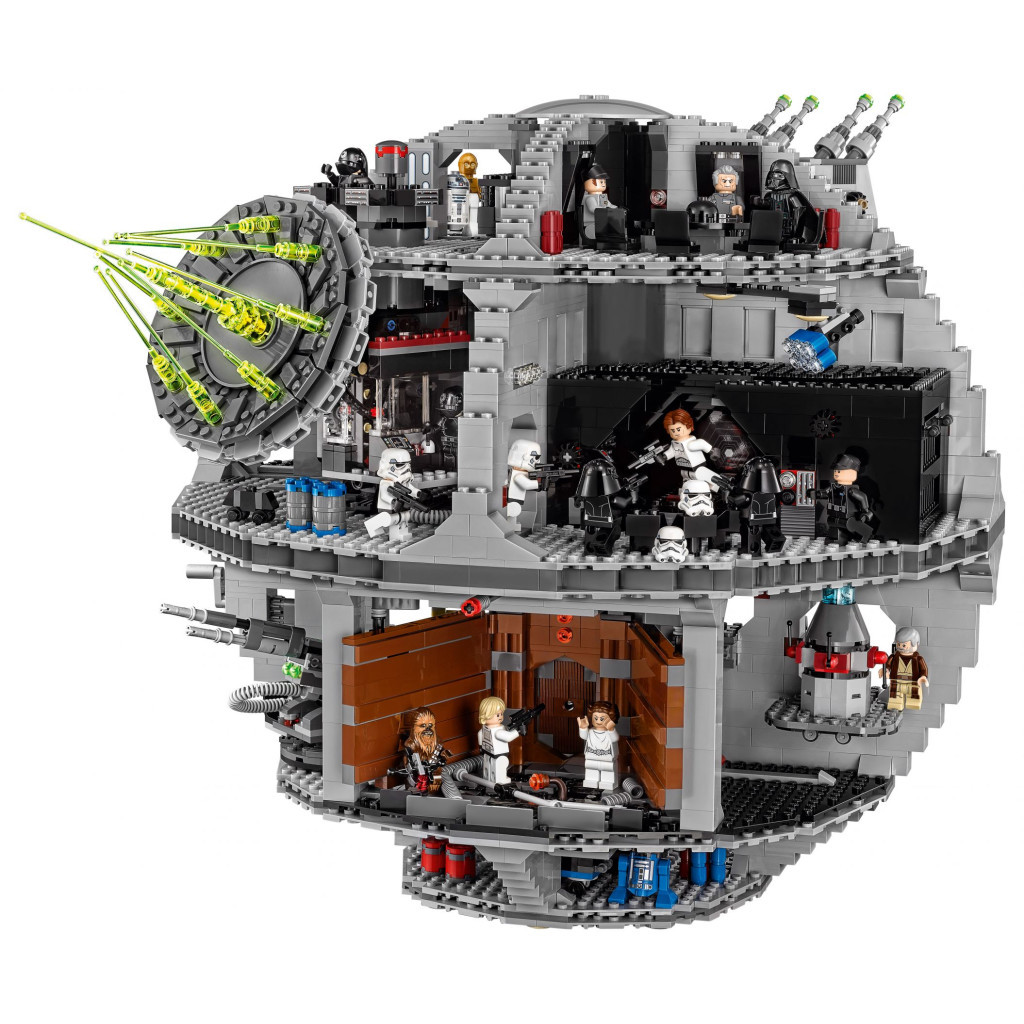 Конструктор LEGO Star Wars Death Star Зірка Смерті (75159) - зображення 5