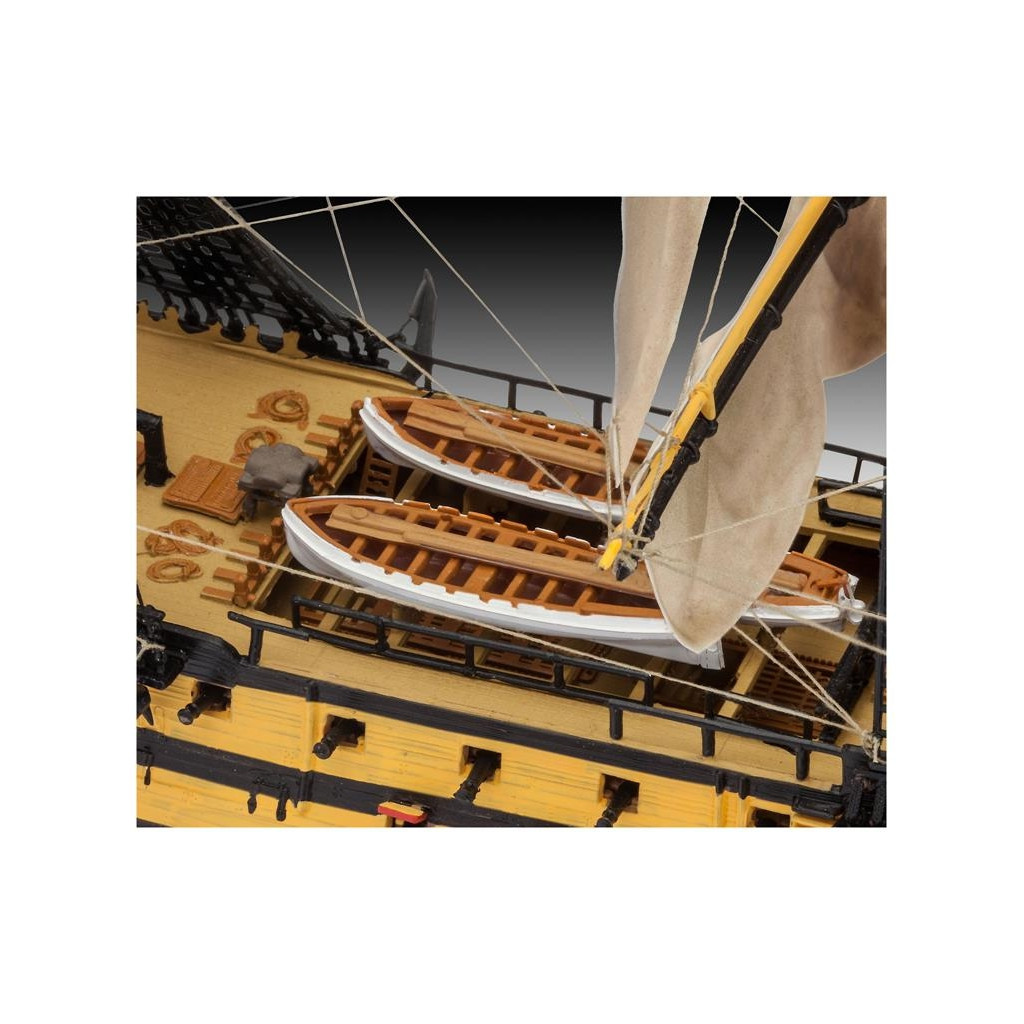 Збірна модель Revell Корабель Його Величності "Перемога" рівень 4 масштаб 1:225 (RVL-05408) - зображення 6