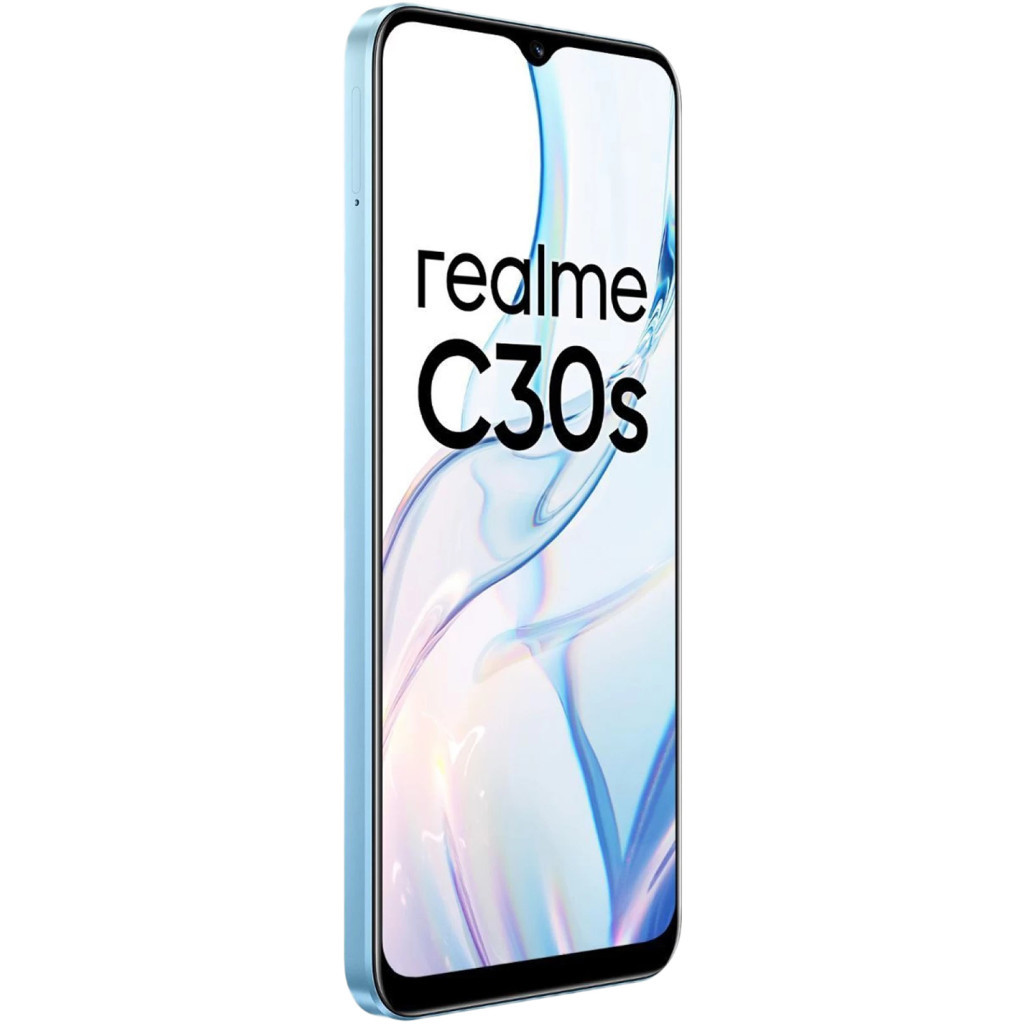 Мобільний телефон realme C30s 3/64Gb (RMX3690) Stripe Blue - зображення 8