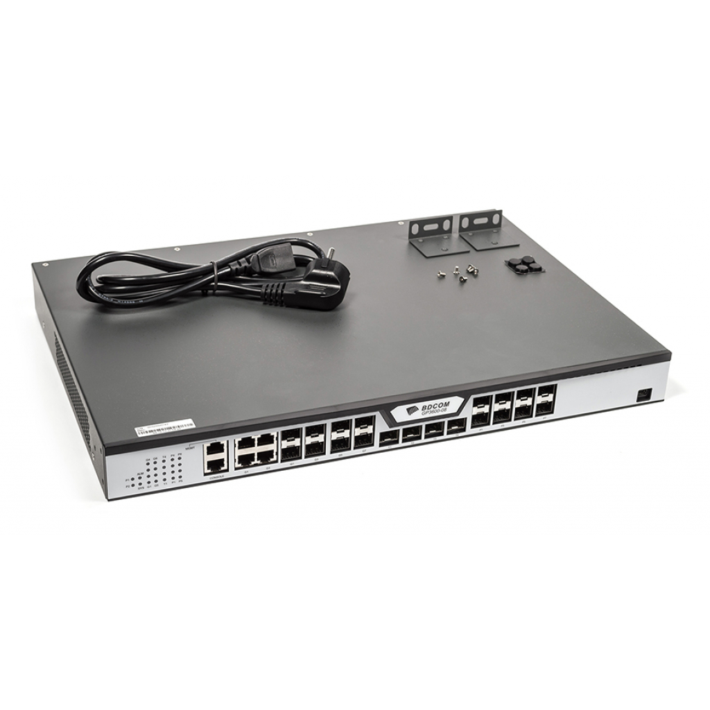Комутатор мережевий BDCOM GP3600-08 - зображення 4
