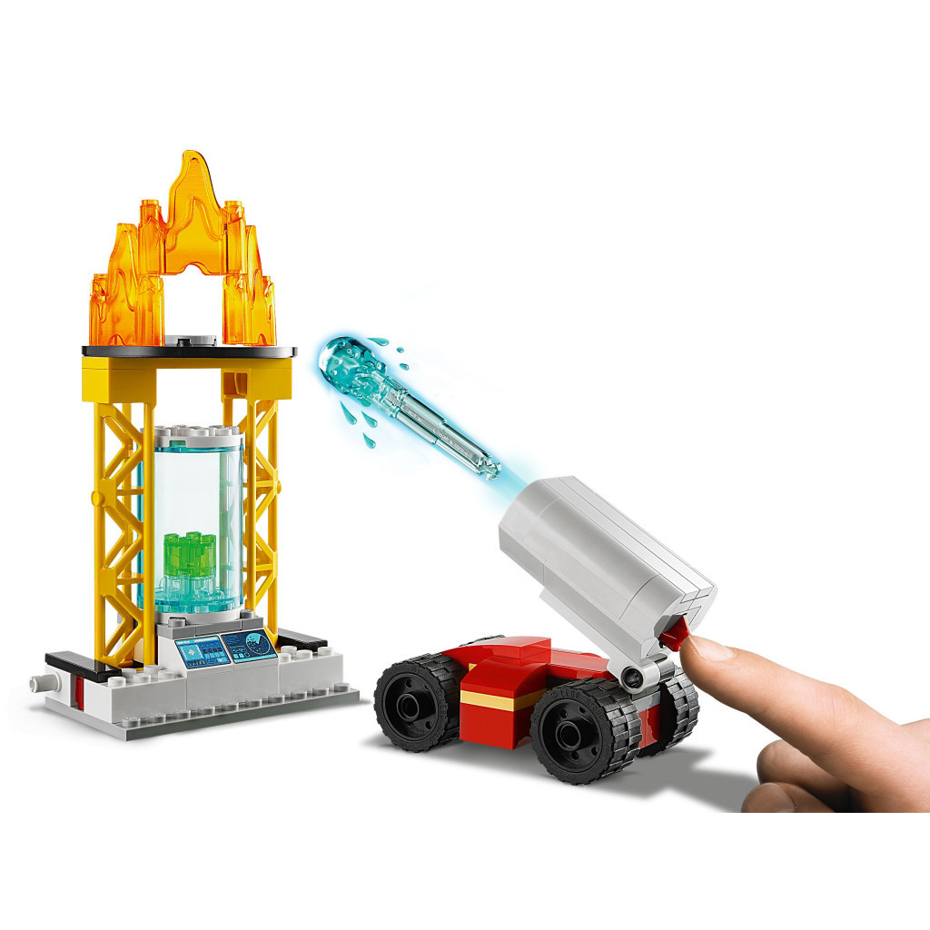 Конструктор LEGO City Fire Пожежний командний пункт 380 деталей (60282) - зображення 9