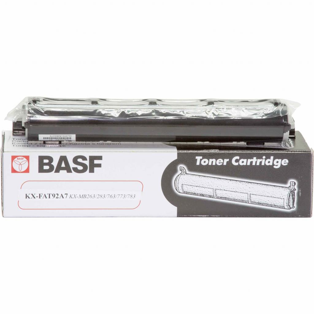 Тонер-картридж BASF для Panasonic KX-MB263/763/773 аналог KX-FAT92 (KT-FAT92A) - изображение 1