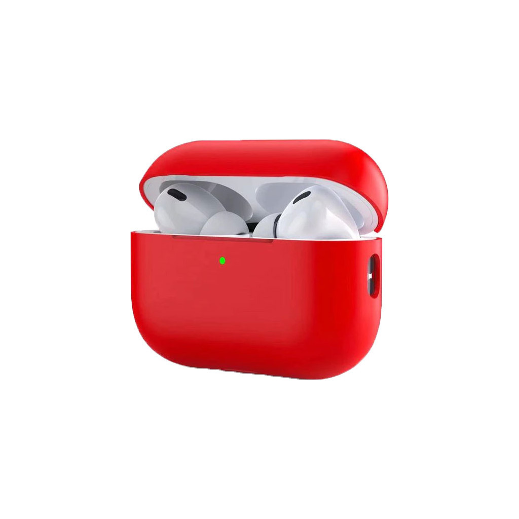 Чохол для навушників Armorstandart Silicone Case для Apple Airpods Pro 2 Red (ARM64541) - зображення 1