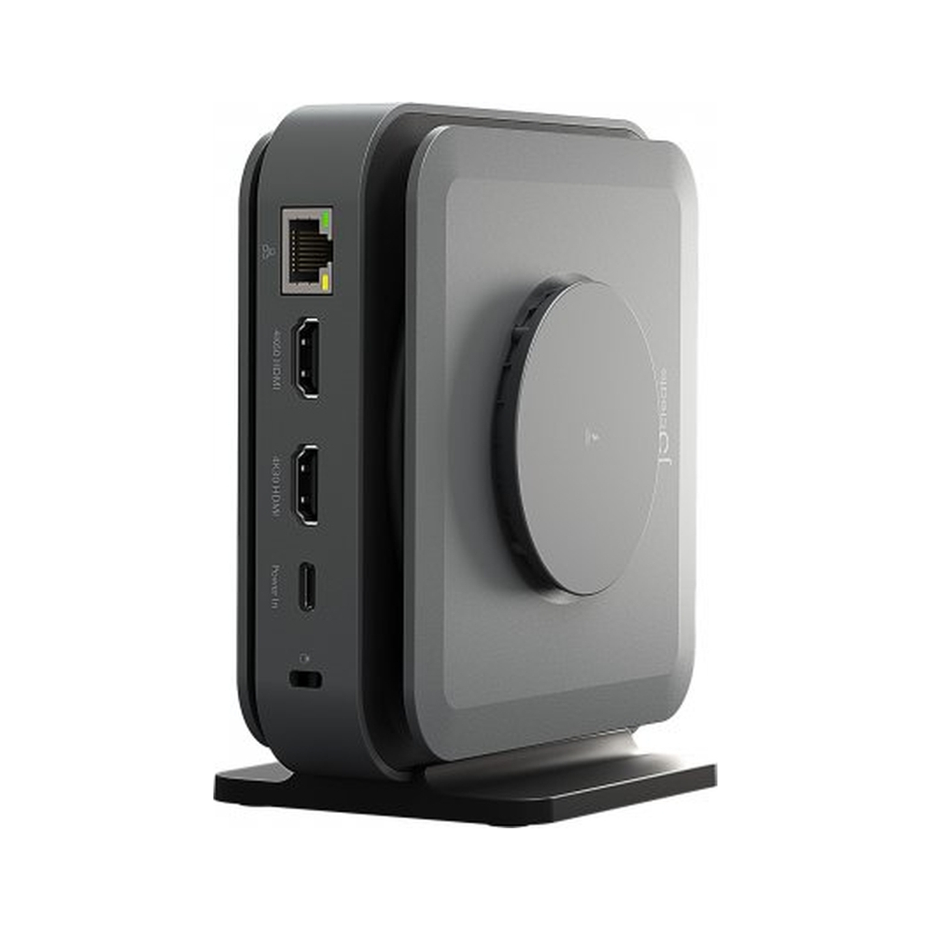 Порт-реплікатор J5create Dock-Station USB-C 10-in-1 (HDMI/PD/USB-A/USB-C/LAN) (JCD3199-N) - зображення 3