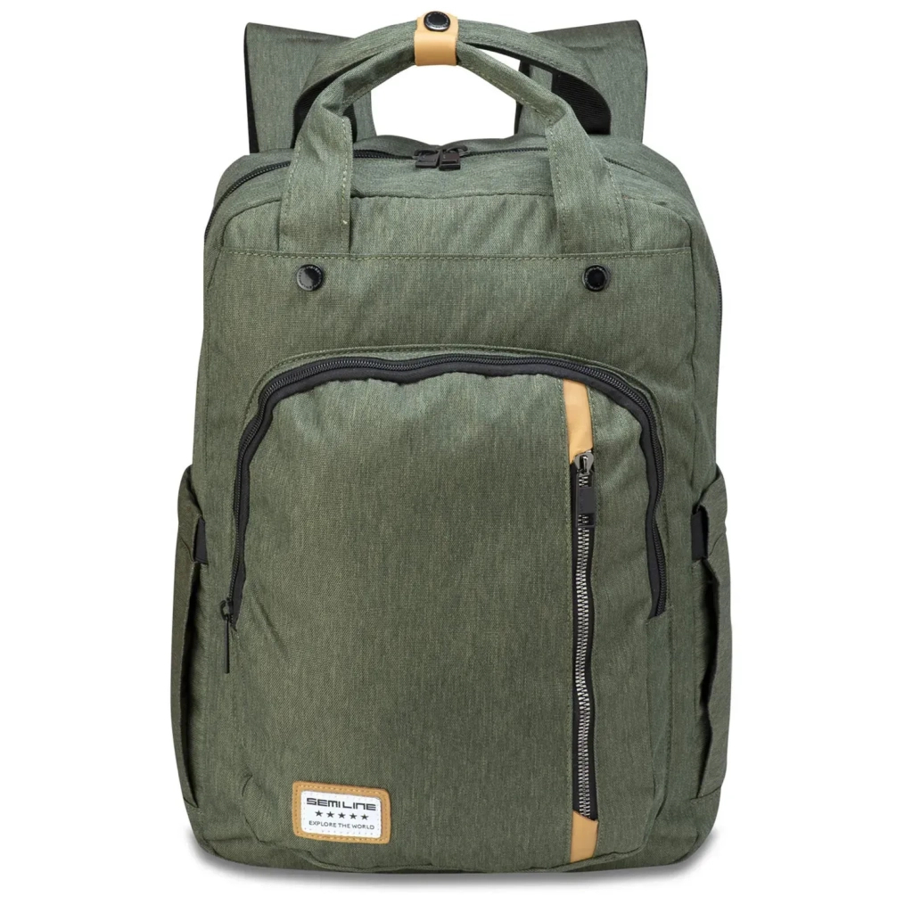 Рюкзак для ноутбука Semi Line 15.6" L2005 21L Grey (L2005-6) - зображення 2