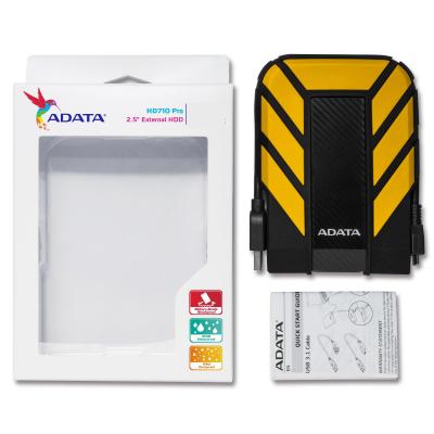Зовнішній жорсткий диск 2.5" 2TB ADATA (AHD710P-2TU31-CYL) - зображення 5
