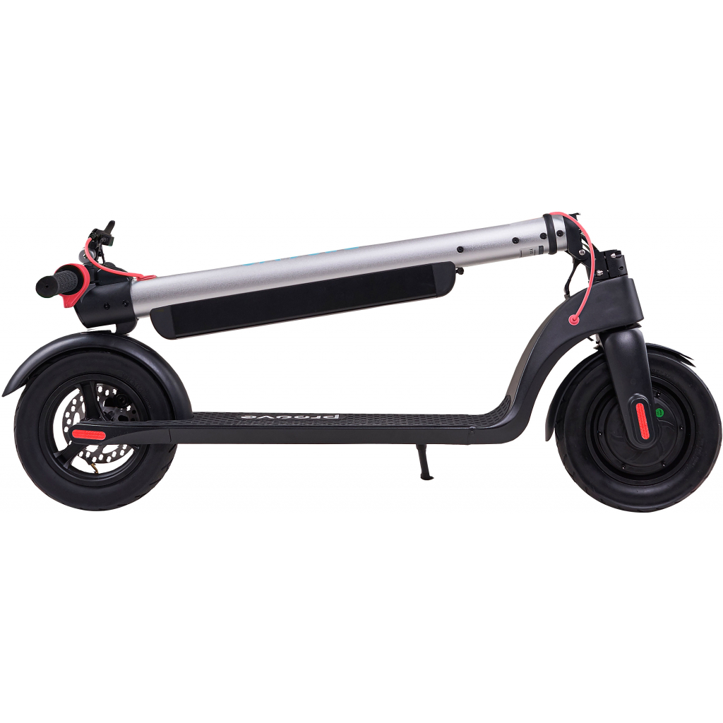 Електросамокат Proove X-City PRO Сіро-червоний - зображення 7