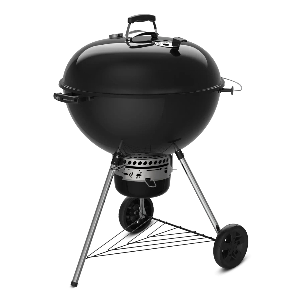 Гриль-барбекю Weber Master-Touch E-6755 67 см Black (1500230) - изображение 1