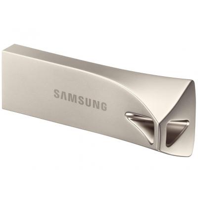 USB флеш накопичувач Samsung 128GB Bar Plus Silver USB 3.1 (MUF-128BE3/APC) - изображение 3