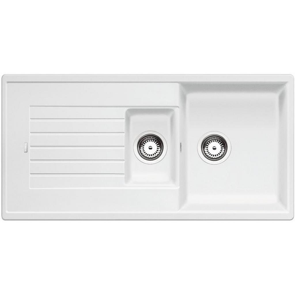 Мийка кухонна Blanco 514742 ZIA 6S БЕЛЫЙ - зображення 1