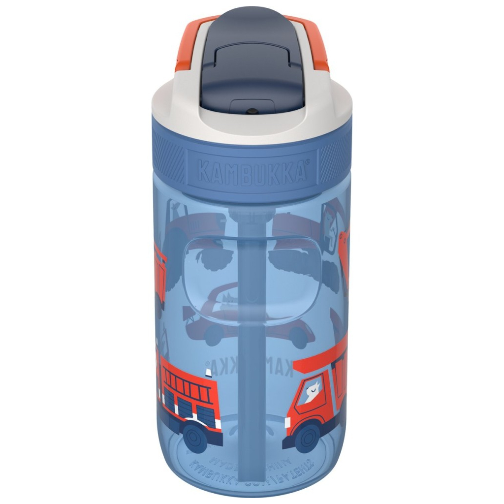 Пляшка для води Kambukka Lagoon 400 мл Road Dogs синя (11-04044) - зображення 2