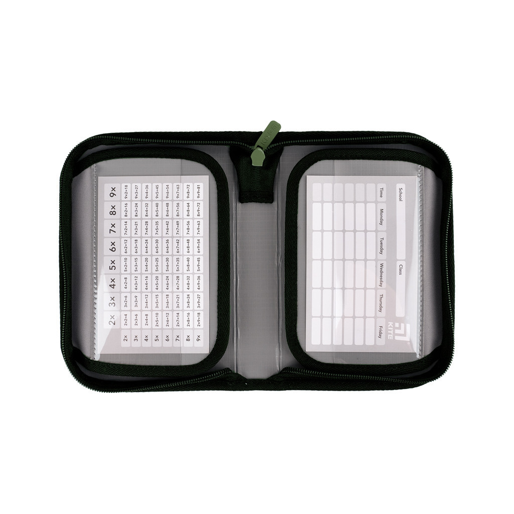 Пенал Kite Air Force 622, 1 відділення, 2 відвороти (K24-622-10) - зображення 4