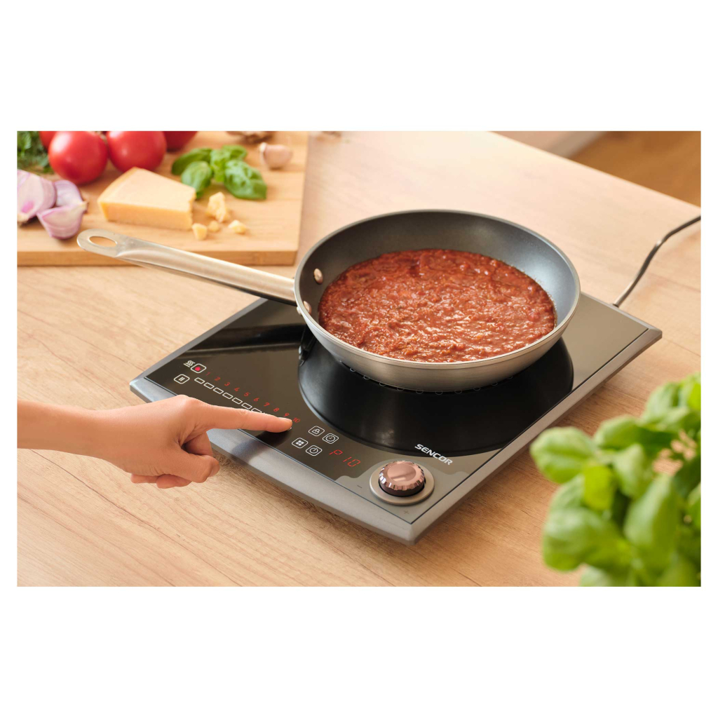 Настільна плита Sencor SCP3414GY - зображення 16