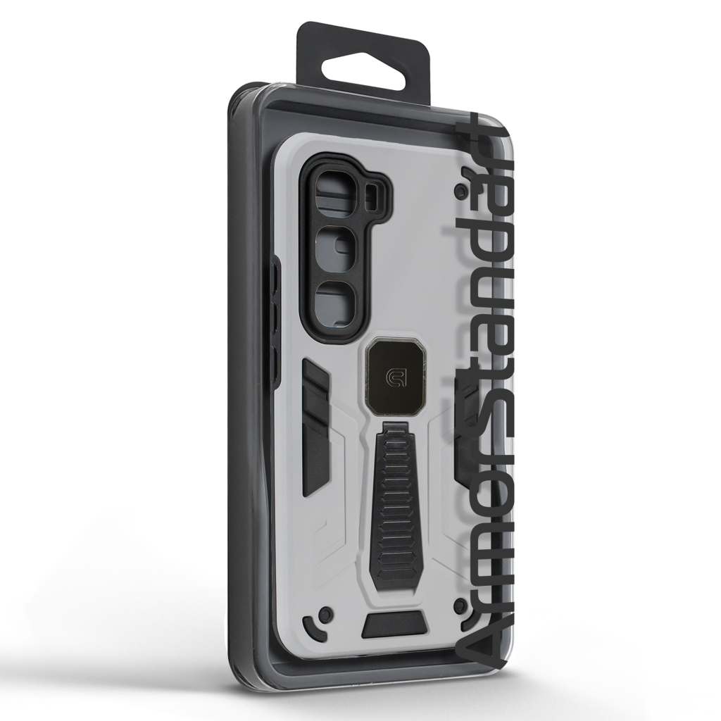 Чохол до мобільного телефона Armorstandart Proover Infinix Hot 60 Pro Plus 4G Grey (ARM89049) - зображення 3