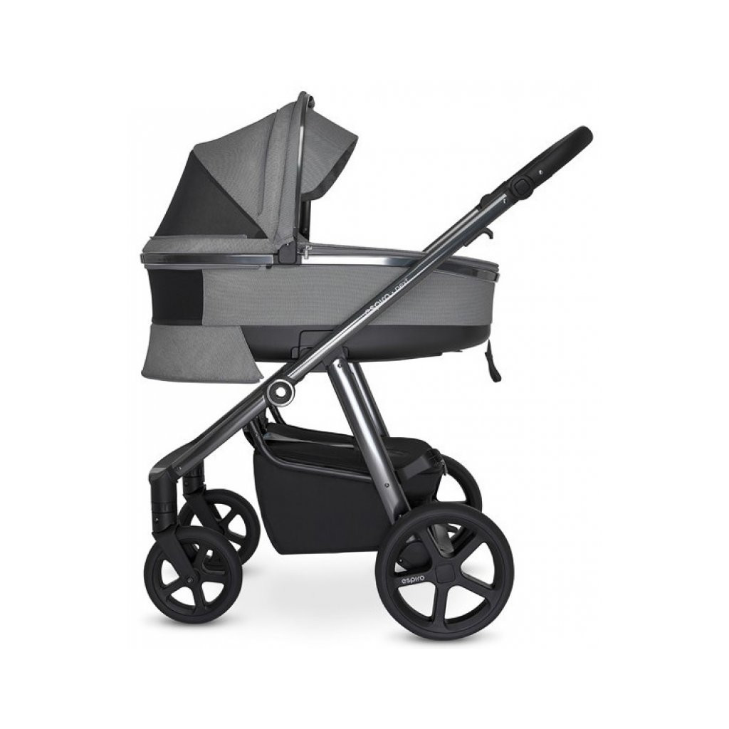 Коляска Espiro 2 в 1 Next Up 623 Chrome Blue Naval (5906724205057) - зображення 5