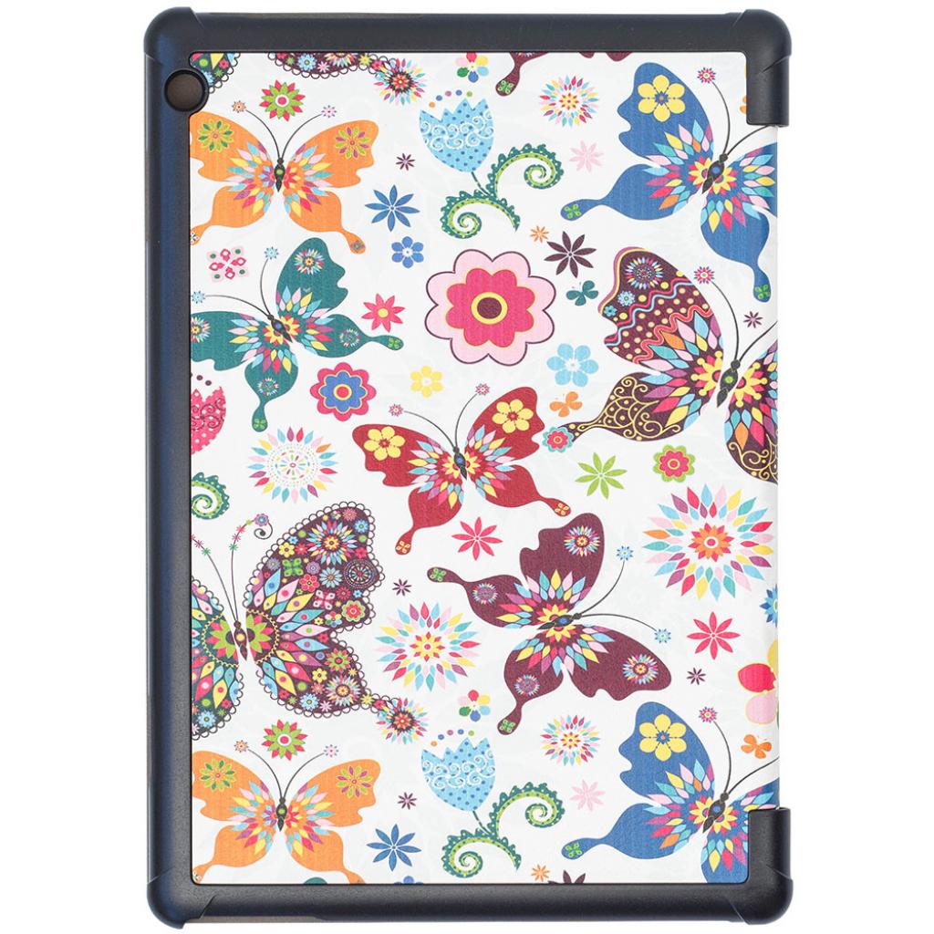 Чохол до планшета BeCover Smart Case Lenovo Tab M10 TB-X605 Butterfly (703471) - зображення 2