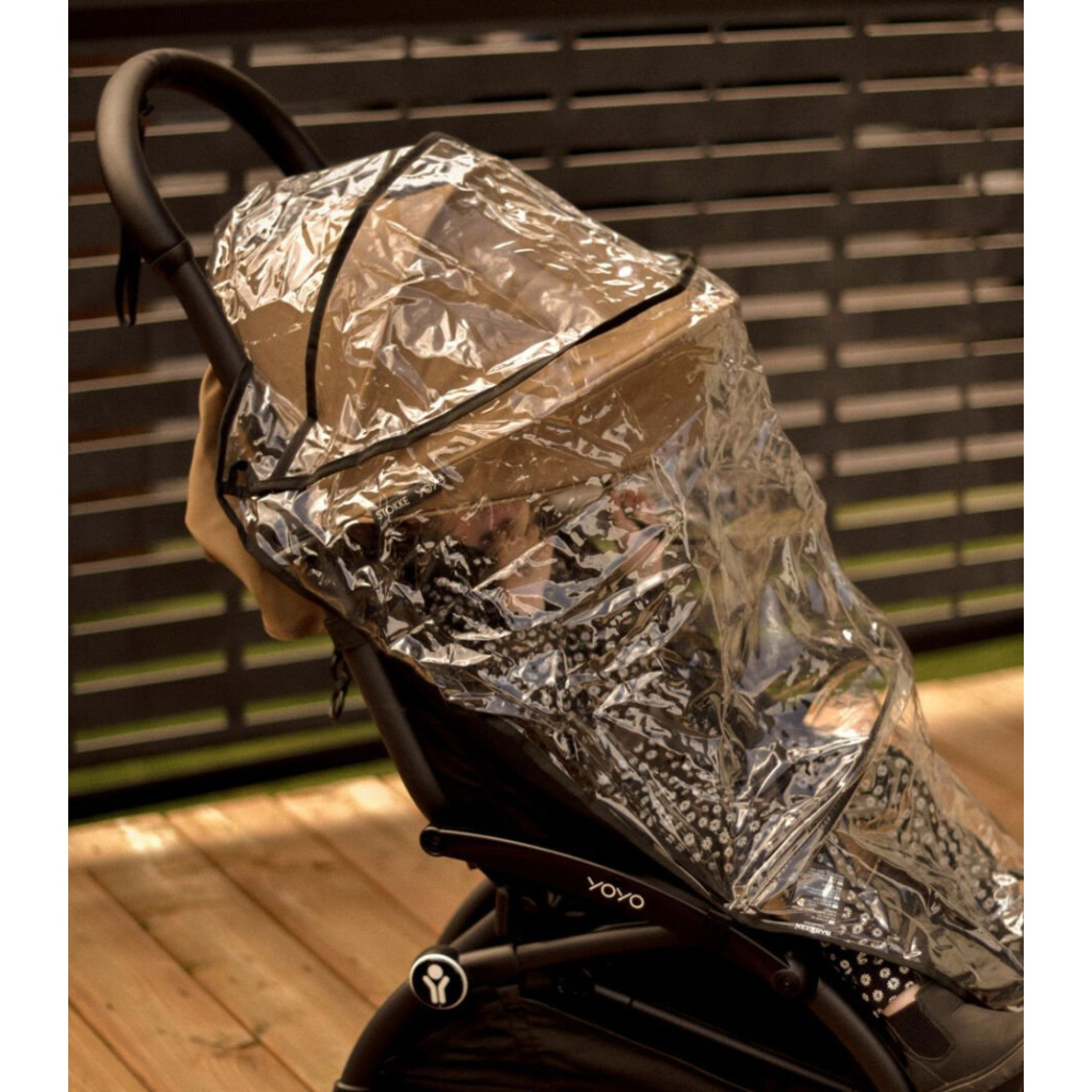 Дощовик на коляску Stokke YOYO 6+ (7040356549016) (654901) - зображення 2