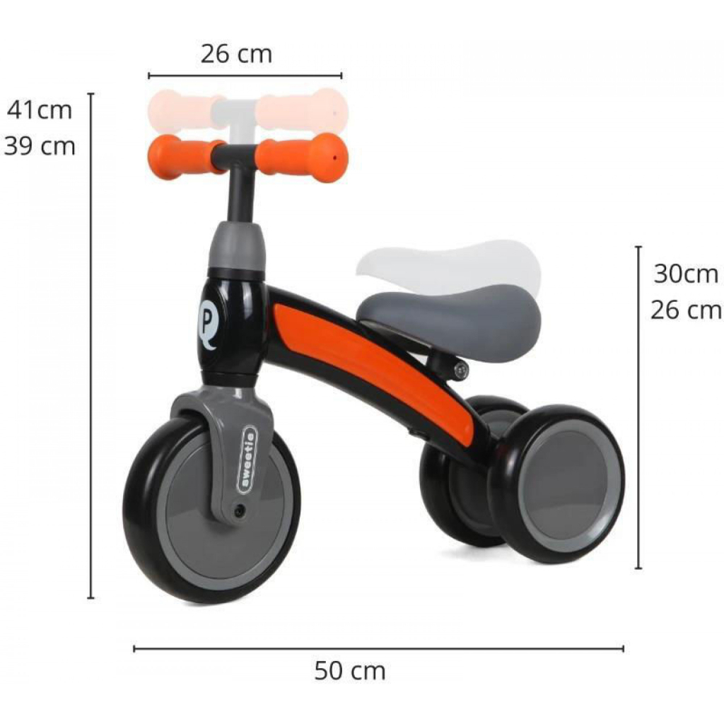 Біговел QPlay Sweetie Orange (B-401SweetieOrange) - зображення 5