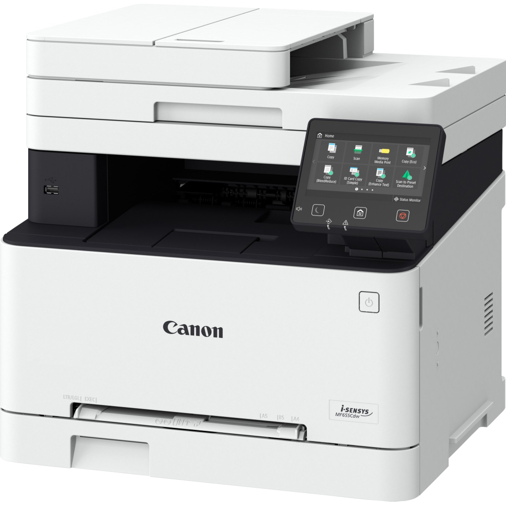 Багатофункціональний пристрій Canon i-SENSYS MF655Cdw (5158C004) - зображення 2