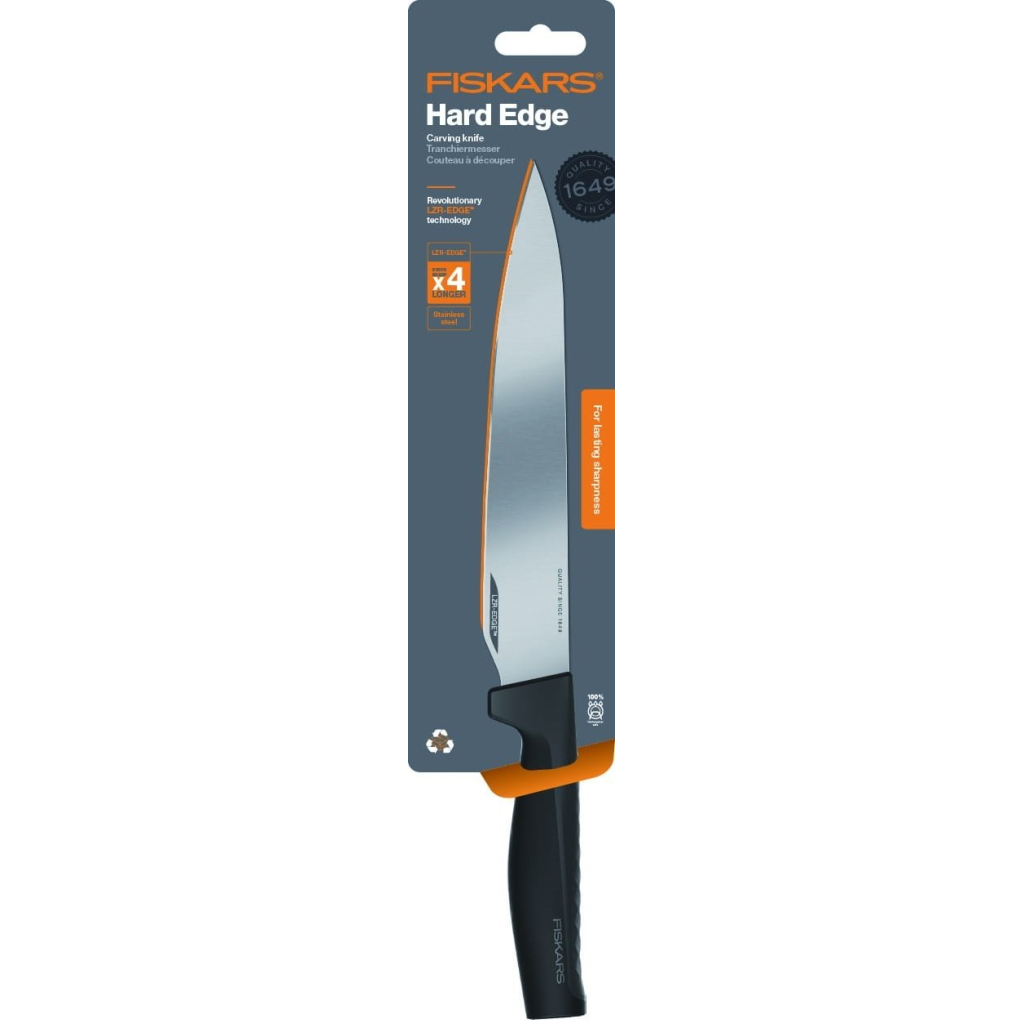 Кухонний ніж Fiskars Hard Edge 21,6 см (1051760) - зображення 3