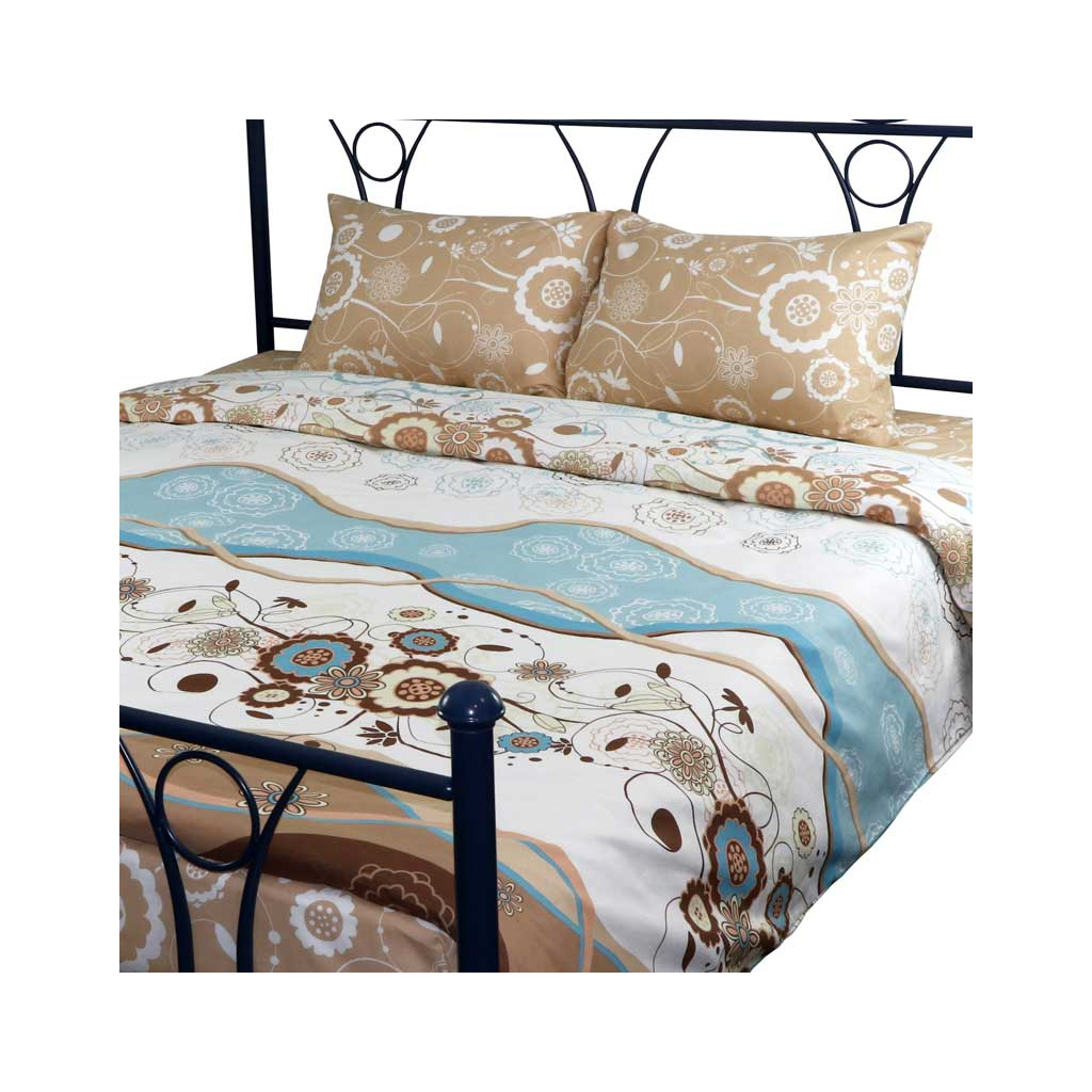 Постільна білизна Руно Марта бязь набивна сімейна (6.116_Марта) - зображення 2