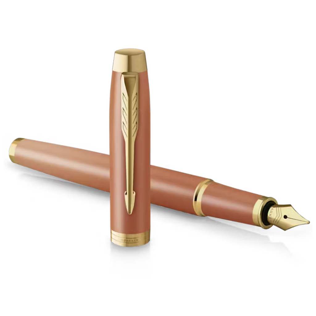 Ручка пір'яна Parker IM 17 Rituals Uplifting Orange GT FP F + Пакет Parker Rituals (29 311) - зображення 3