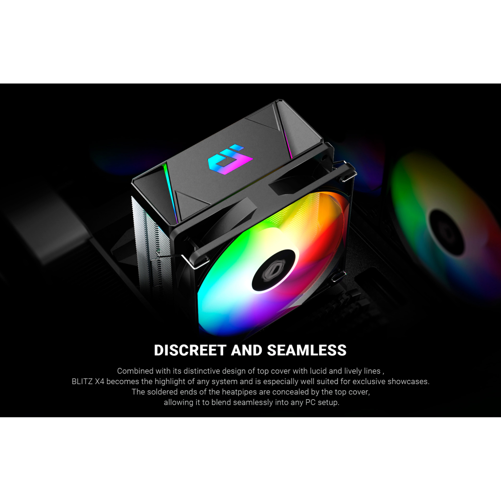 Кулер до процесора ID-Cooling BLITZ X4 - зображення 8