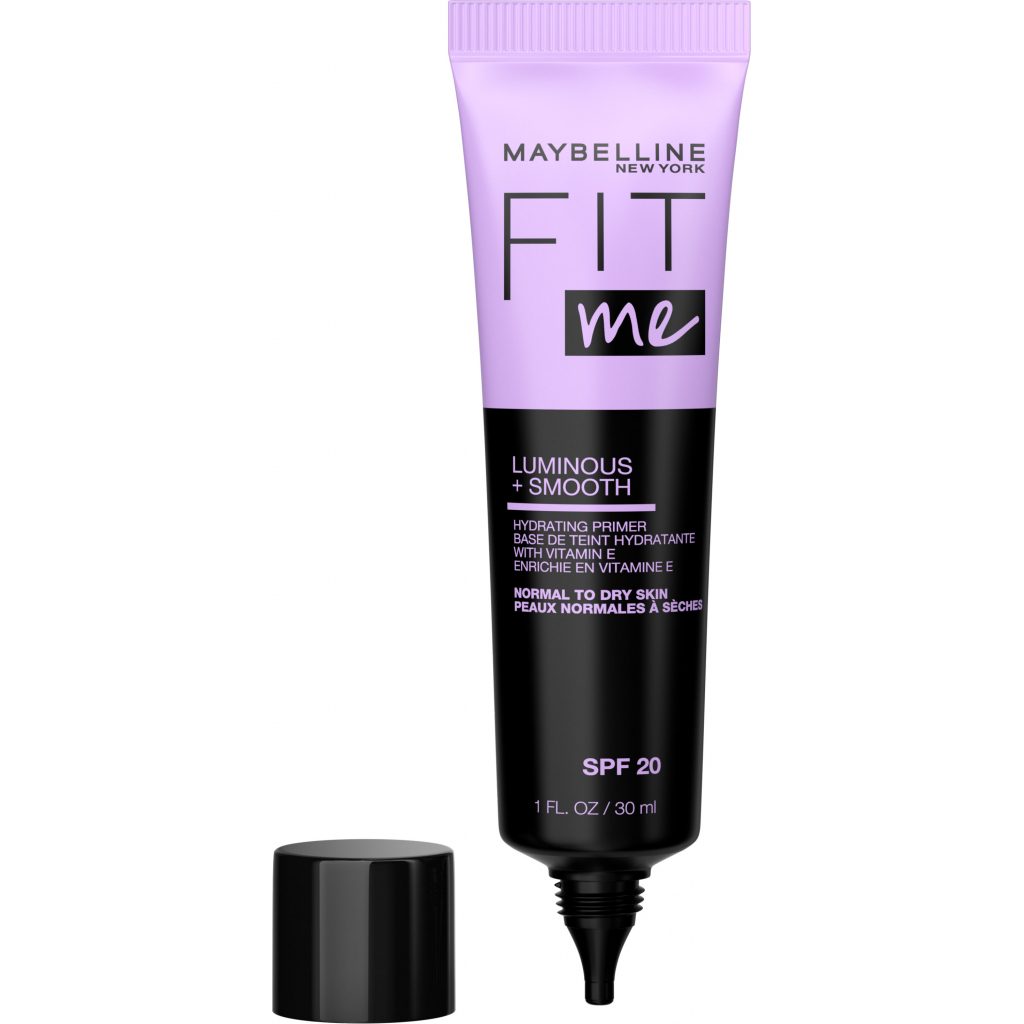 База під макіяж Maybelline New York Fit Me зволожуюча 30 мл (3600531631390) - изображение 2