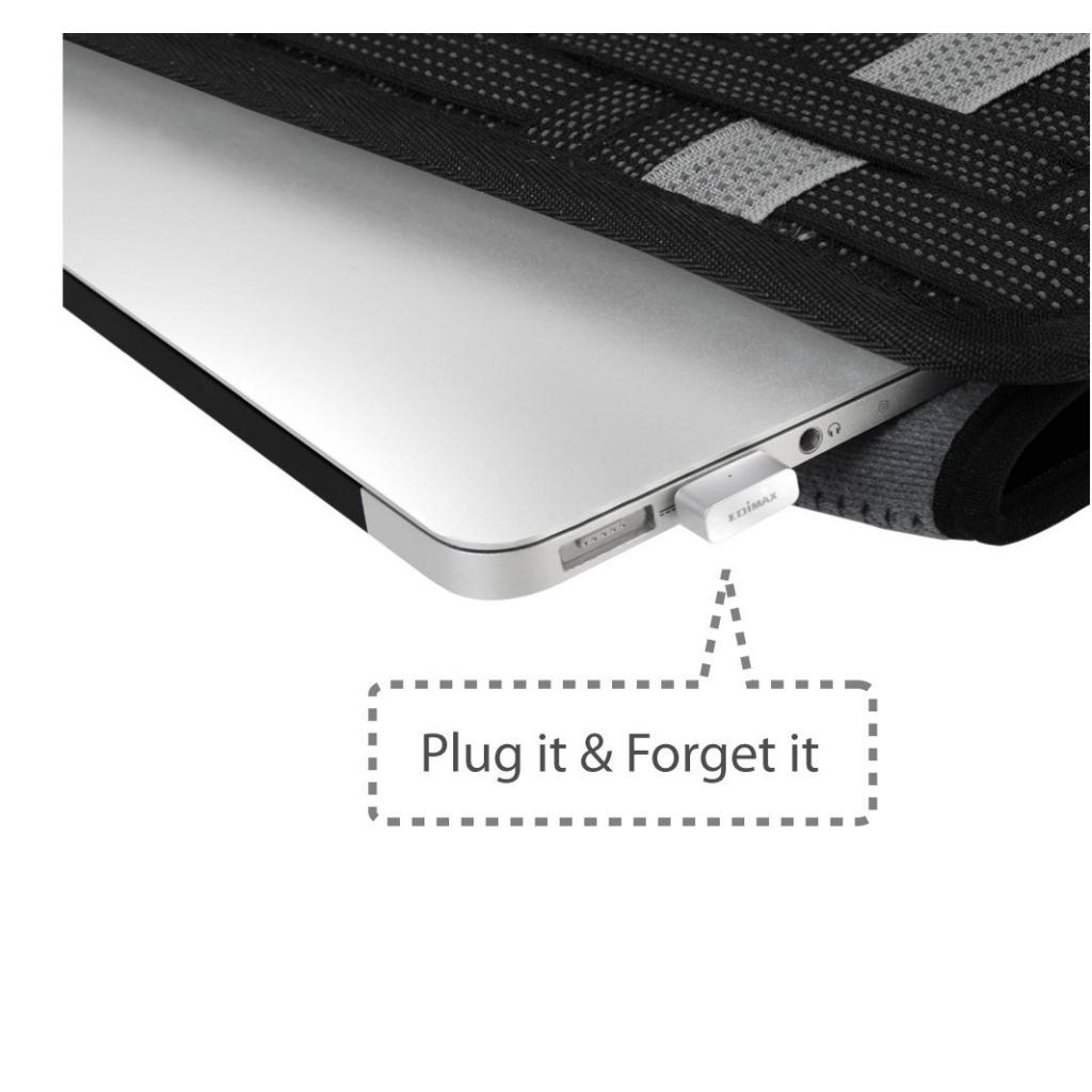 Мережева карта Wi-Fi Edimax EW-7711MAC - зображення 2