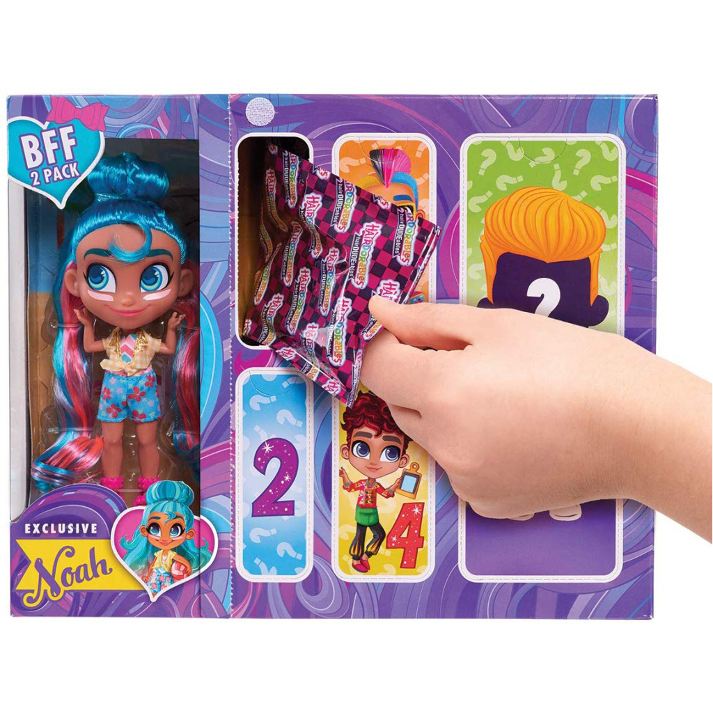 Лялька Hairdorables сюрприз S1 Модна парочка (23700) - зображення 2