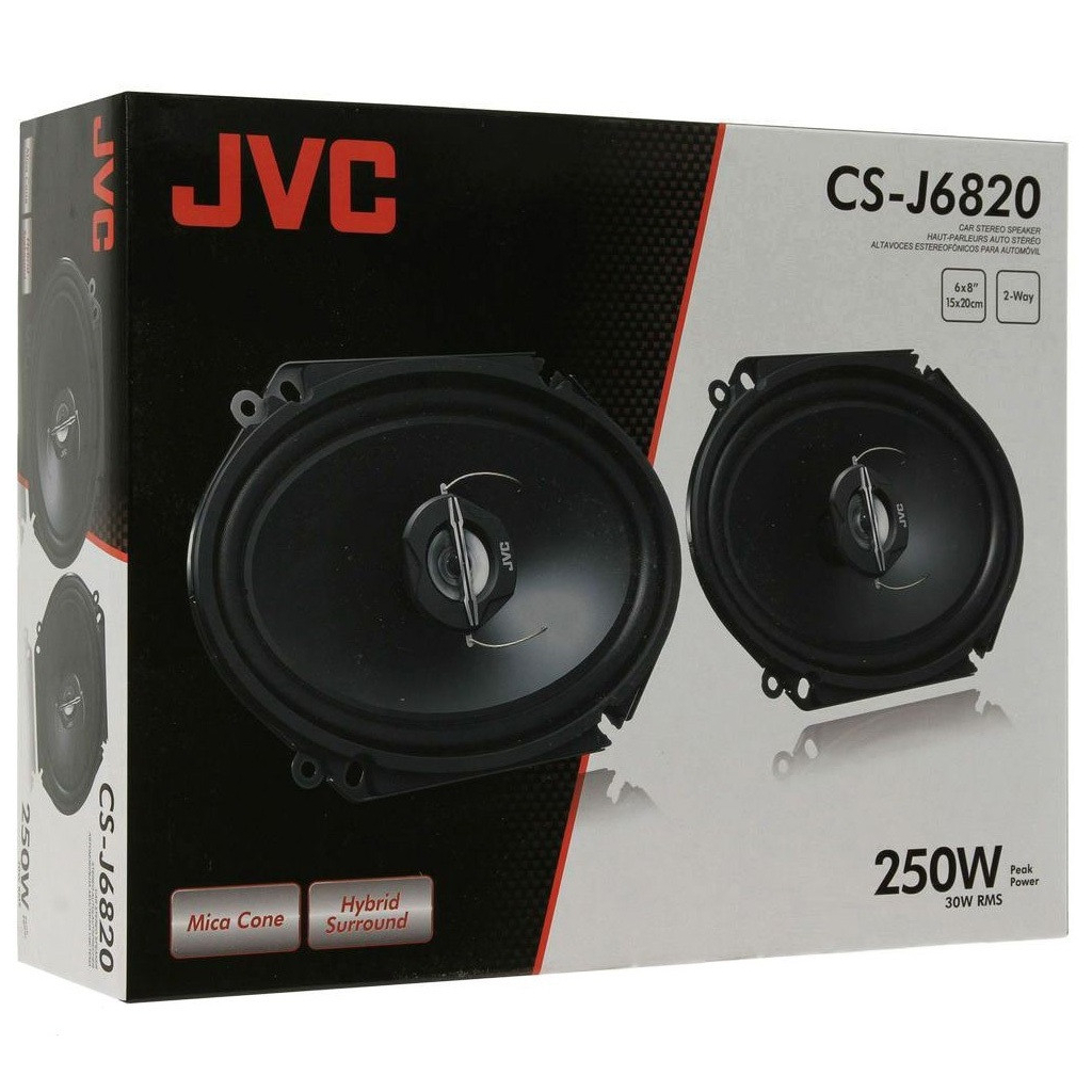 Коаксіальна акустика JVC CS-J6820 - зображення 2