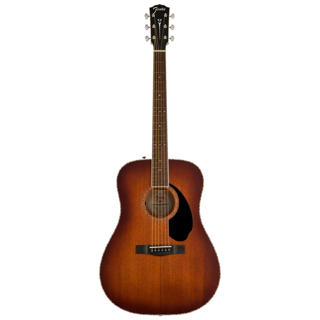 Гітара електроакустична Fender Dreadnought Aged Cognac Burst (233412) - зображення 1
