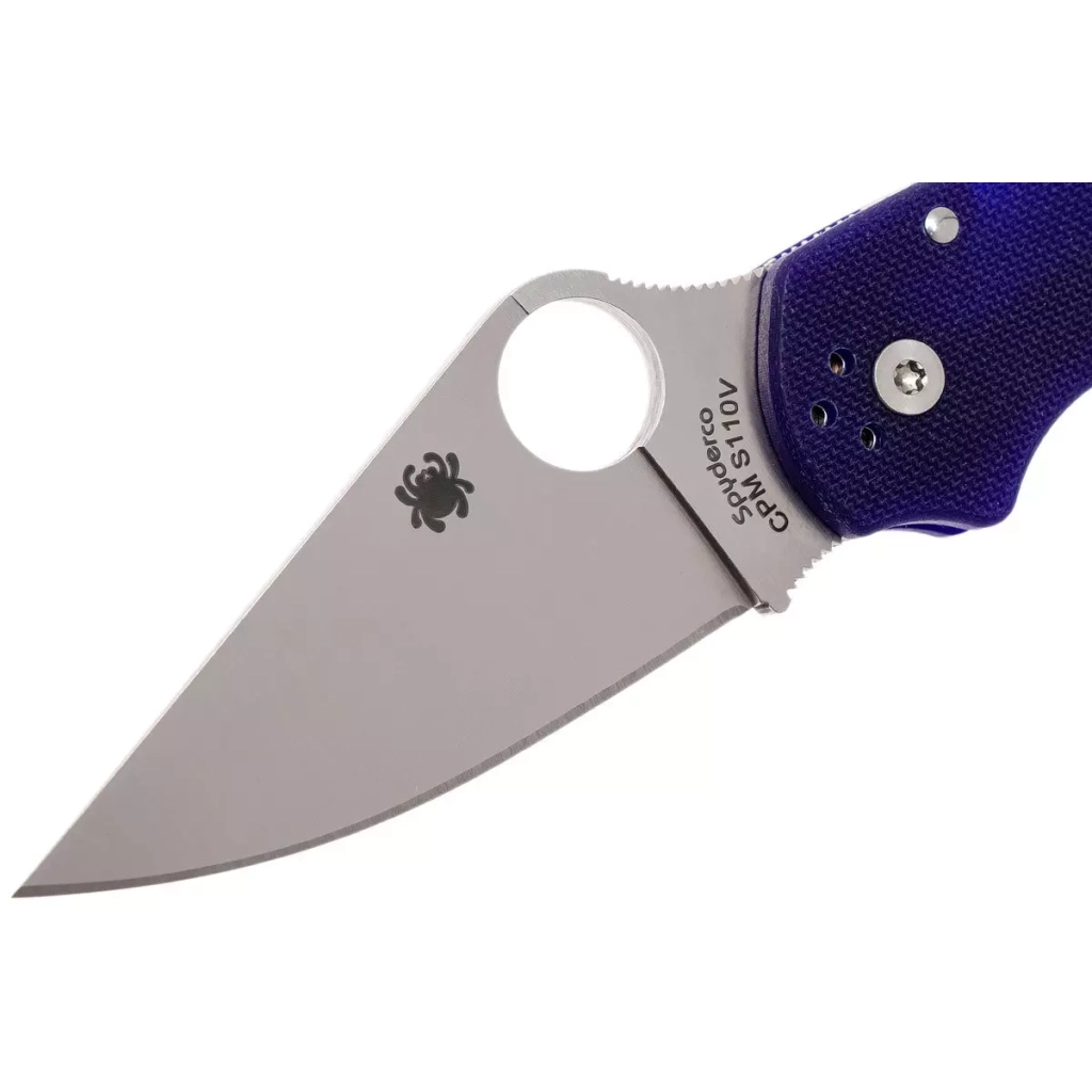 Ніж Spyderco Para 3 G10 S110V Dark Blue (C223GPDBL) - зображення 3