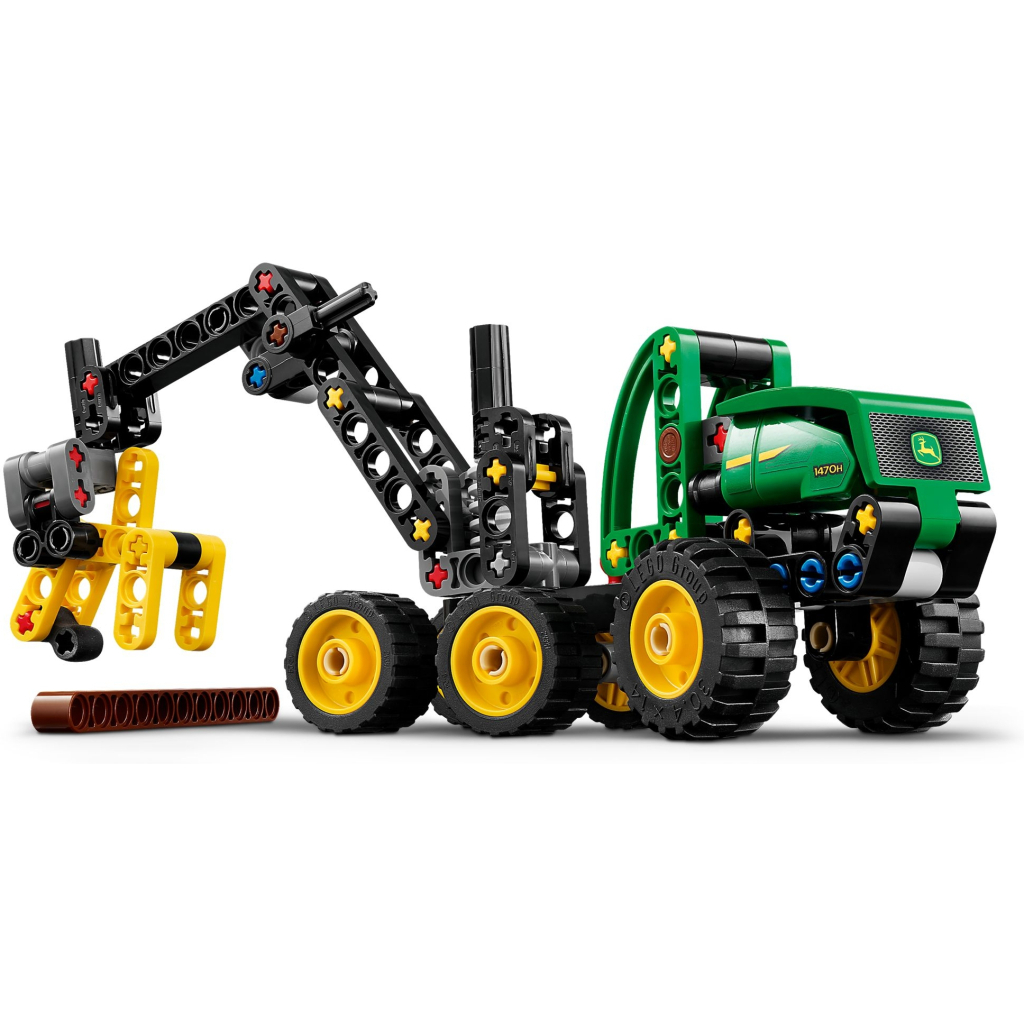 Конструктор LEGO Technic Колісний комбайн John Deere 1470H (42218) - зображення 6
