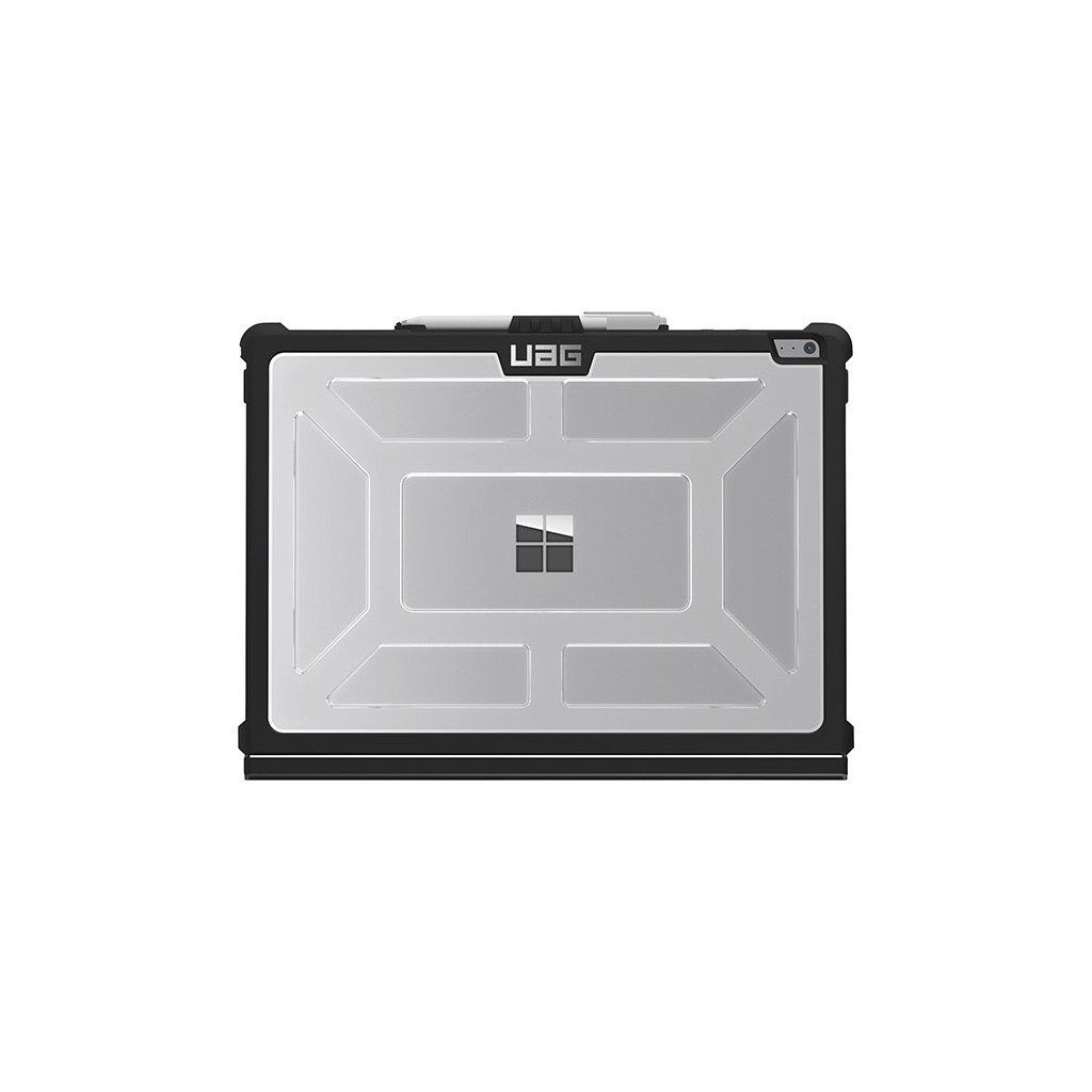 Чохол до ноутбука UAG 13.5" Microsoft Surface Book Plasma, Ice (SFBKUNIV-L-IC) - зображення 1