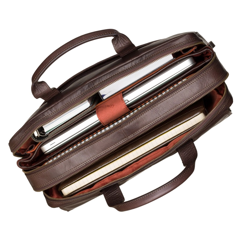 Сумка Visconti ML24 Anderson 15 Brown (ML24 BRN) - зображення 5