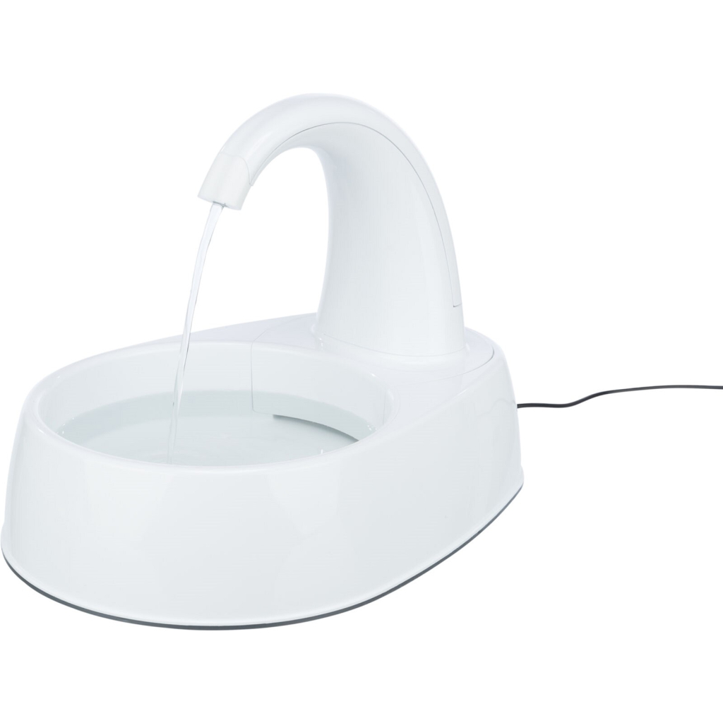 Посуд для собак Trixie Поїлка-фонтан Curved Stream 2.5 л (4011905244440) - зображення 2