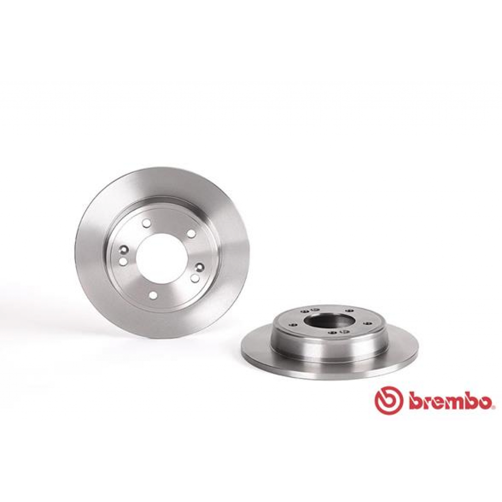 Гальмівний диск Brembo 08.C172.10 - зображення 2