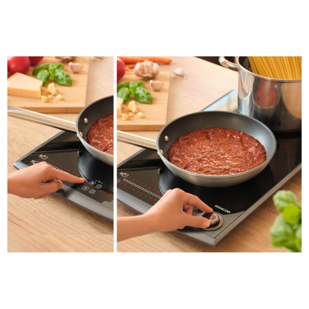 Настільна плита Sencor SCP5414GY - зображення 9