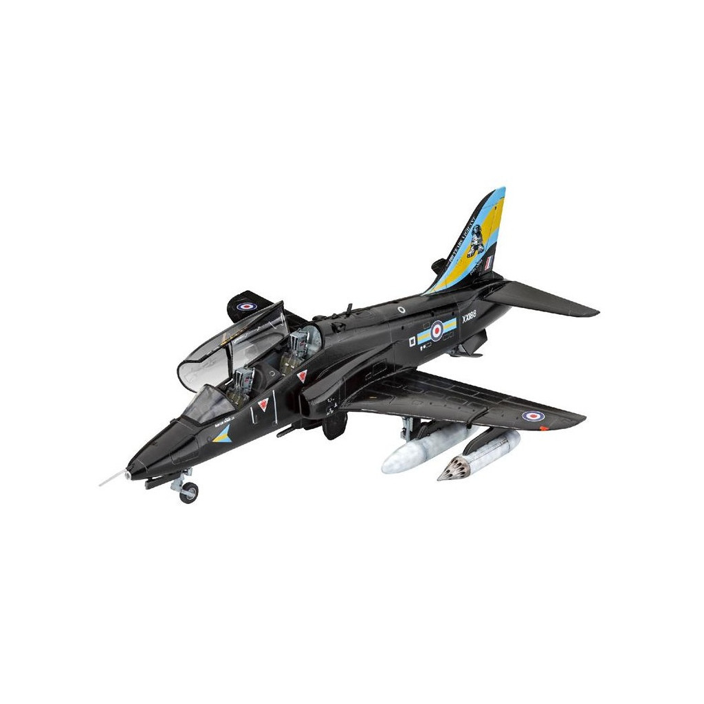 Збірна модель Revell Набір легкий штурмовик Сідлі "Хок" T.1. Масштаб 1:72 (RVL-64970) - зображення 2