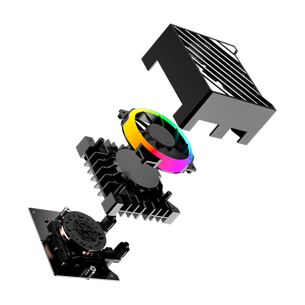 Система рідинного охолодження ID-Cooling DASHFLOW 360 XT PRO - зображення 6