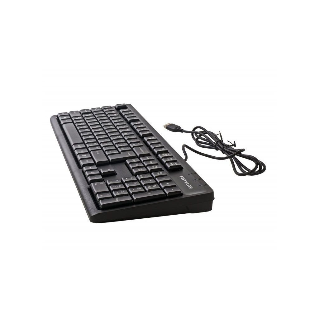 Клавіатура A4Tech FK12 USB UA Black (4711421003148) - зображення 5