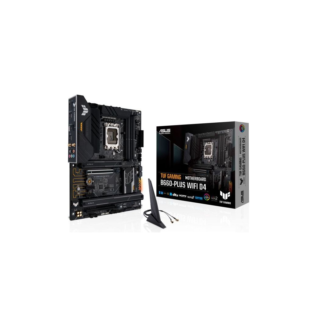 Материнська плата ASUS TUF GAMING B660-PLUS WIFI D4 - зображення 1