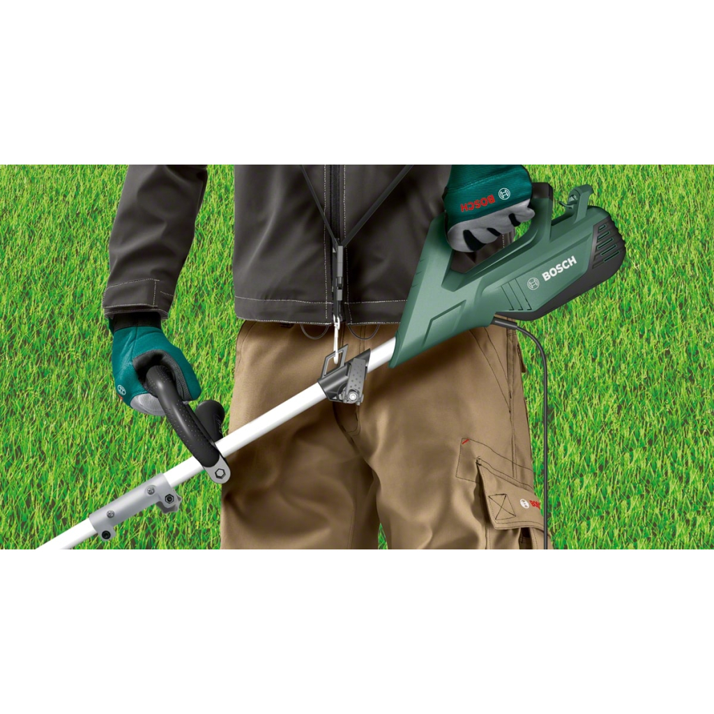 Тример садовий Bosch AFS 23-37 1000Вт, ліска 37см, ніж 23см, 5.7кг (0.600.8A9.000) - зображення 4