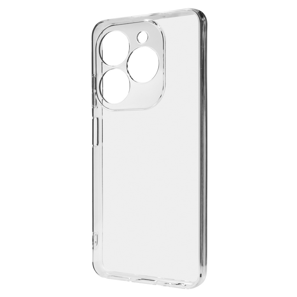 Чохол до мобільного телефона Armorstandart Air Infinix Smart 8 Plus Camera cover Clear (ARM73918) - зображення 1