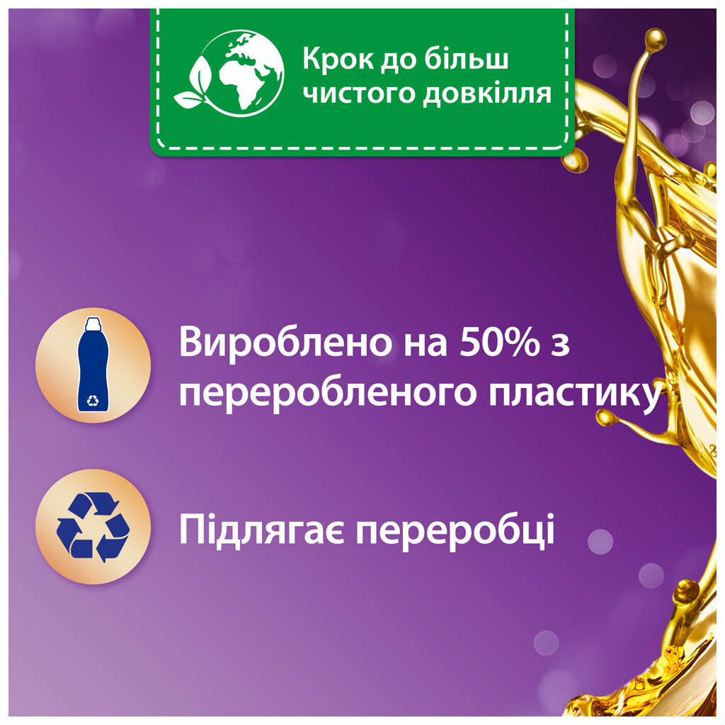 Кондиціонер для білизни Silan Ароматерапія Казковий Лотос 2.775 л (9000101544367) - изображение 3