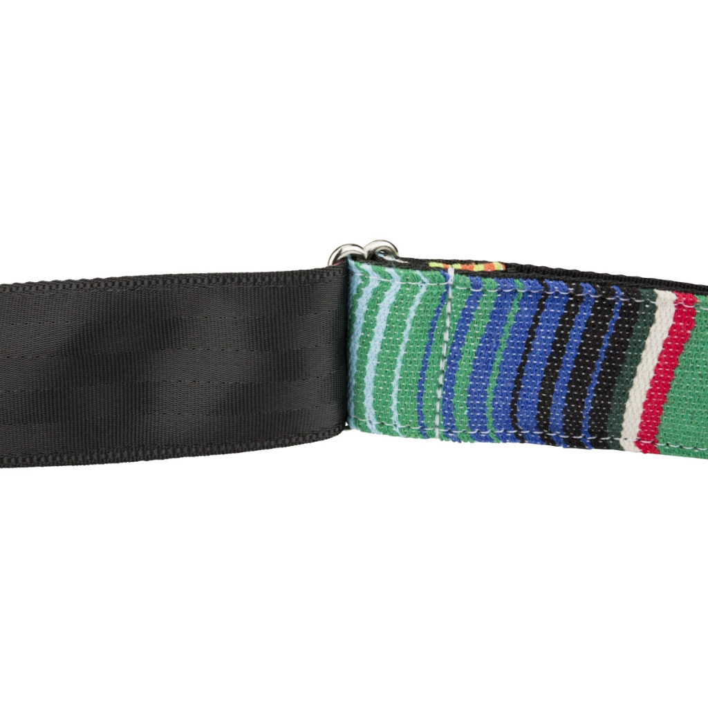 Ремінь для гітари Fender Strap 2" Serape Green Multi (230636) - зображення 5