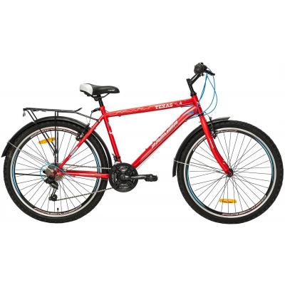 Велосипед Premier Texas 26 V-brake 18" Neon Red 2018 (SP0004684) - зображення 1